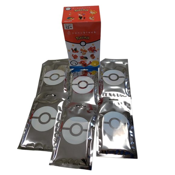 Pokémon Type Fire Set 1 is a blind box complete set of 6 unique characters! - Picture 2 of 6